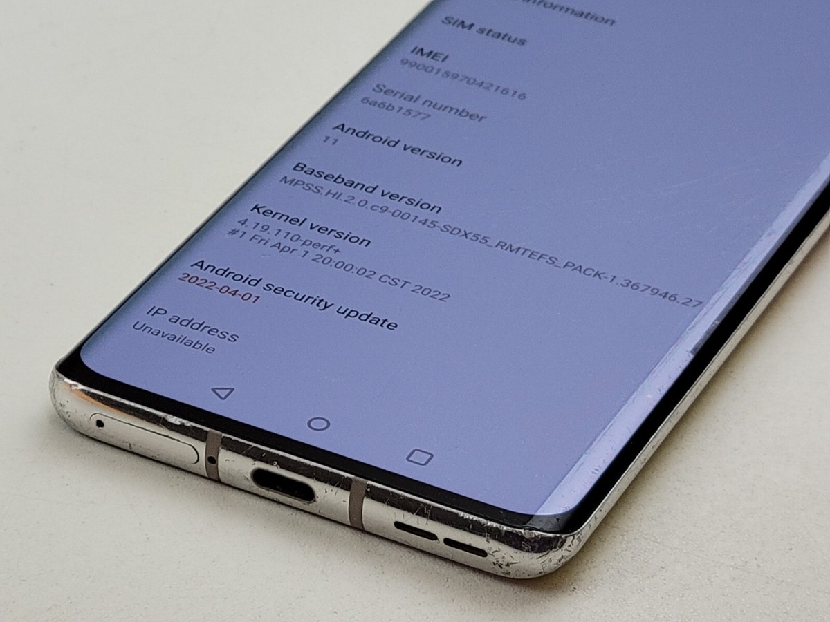 OnePlus 8 - 128 GB - Polar Silver (T-Mobile) for sale online | eBay