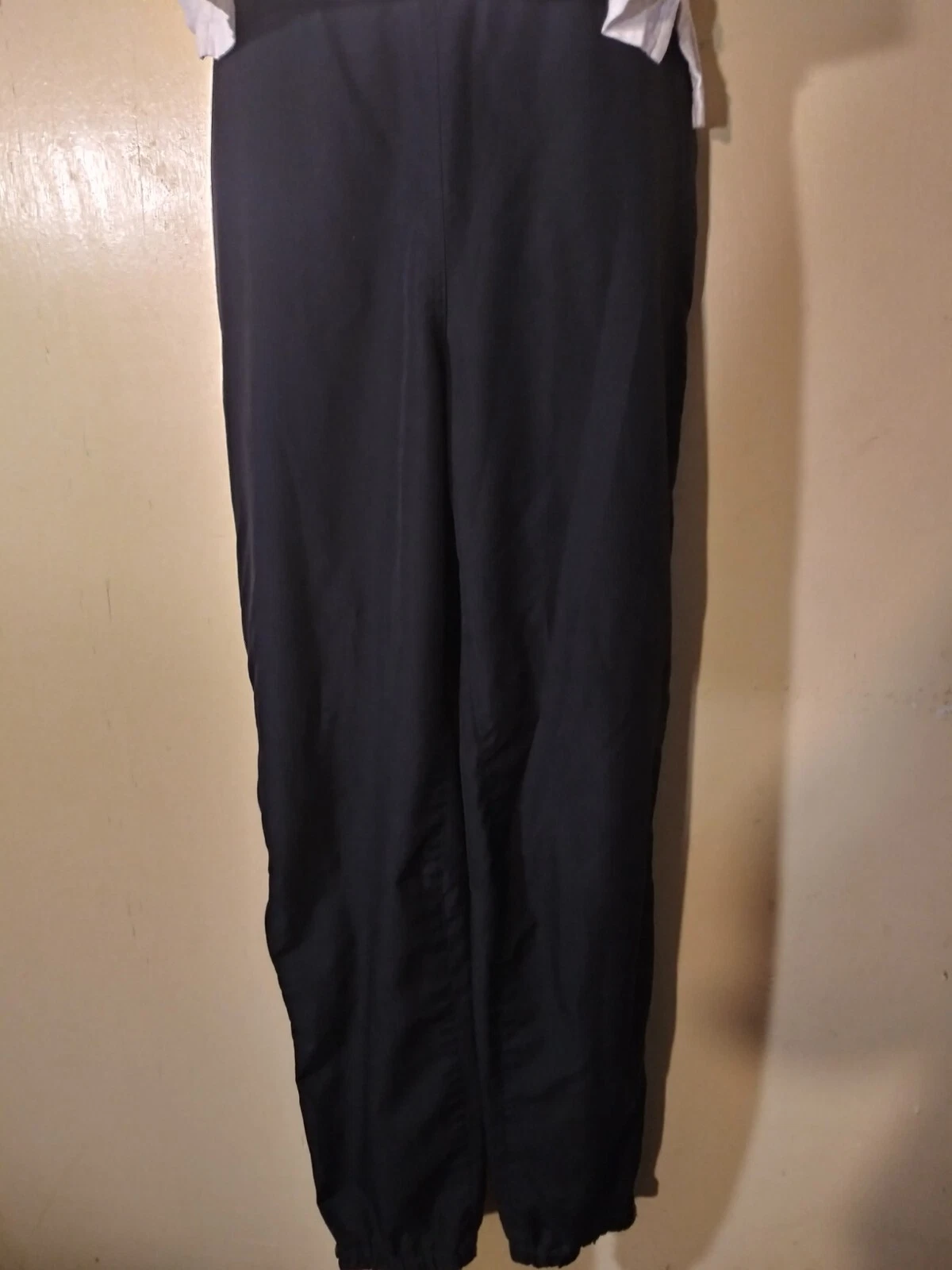 VINTAGE PATAGONIA JOGGERS SIZE M ADJUSTABLE WAIST FULL LEG ZIP SOFTSHELL