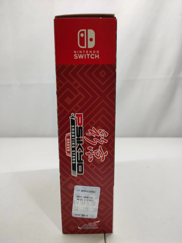 PSIKYO SHOOTING STARS BRAVO , SPECIAL EDITION, NINTENDO SWITCH , USATO - Immagine 4 di 4