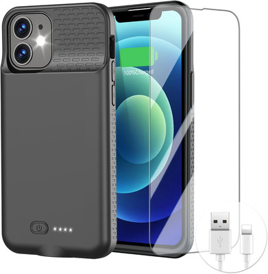 Battery Case for Iphone 12/12Pro, 7000Mah Ultra-Slim Battery Charging Case