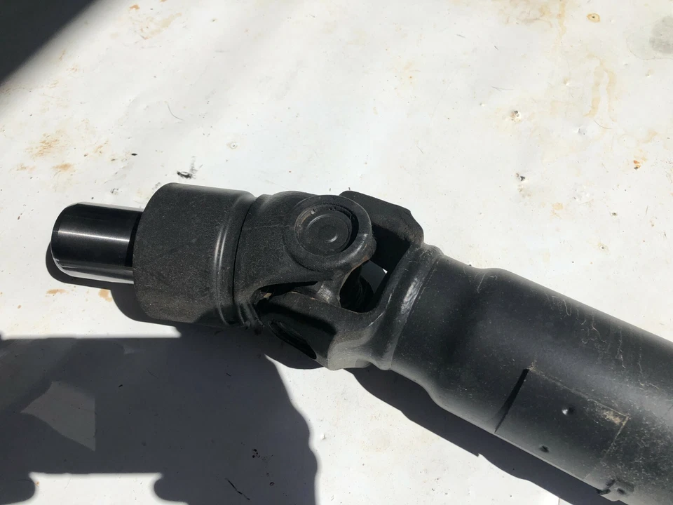 2014 2015 INFINITI Q50 REAR DRIVESHAFT DRIVE SHAFT PROPELLER SHAFT OEM RWD 3.7 - Image 3 of 4
