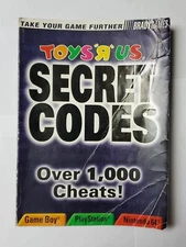 Brady Games Toys R Us Exlusive Secret Codes Over 1000 Cheats Rare - Ps1 N64 Gboy