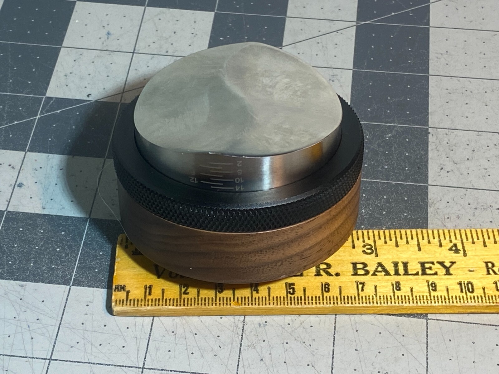 Coosigar Coffee Distributor Leveler Tool Coffee Distribution 58mm For Expresso