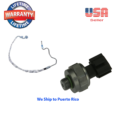 #ad Power Steering Line Hose amp; pressure sensor Fit: Nissan Quest 2004 2009 V6 3.5L $39.50