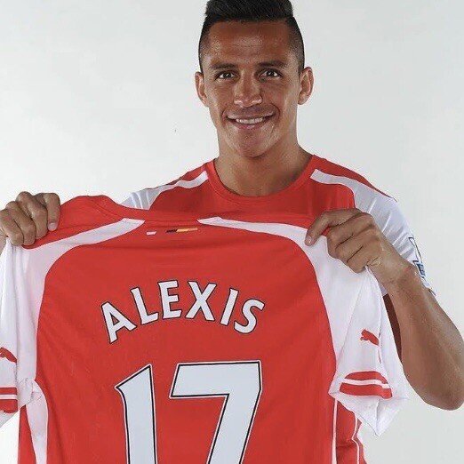 アーセナル ALEXIS 17番 ユニフォーム M 2015/16 Arsenal Third Jersey #17 Alexis Sanchez Small PUMA