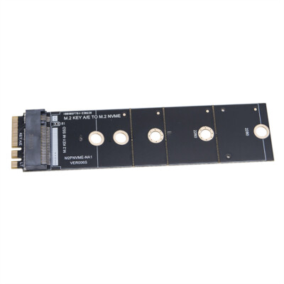For M2 KEY A/E to M.2 NVME Adapter Riser WIFI for M.2 NVME PCI-E Expansion Board