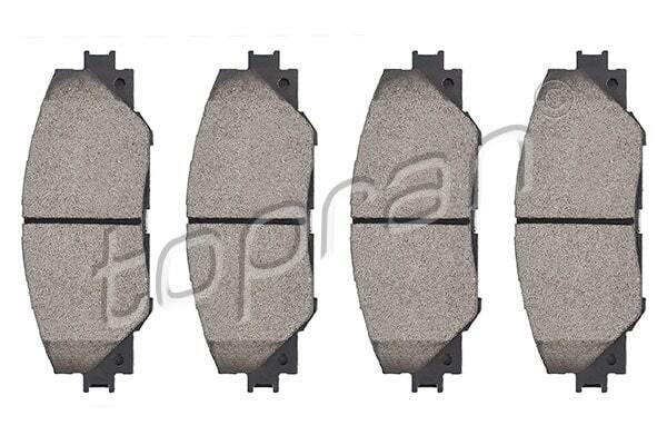 Plaquettes de frein avant Toyota Auris sans sifflement pour stopper les vibrations du RAV4 IV