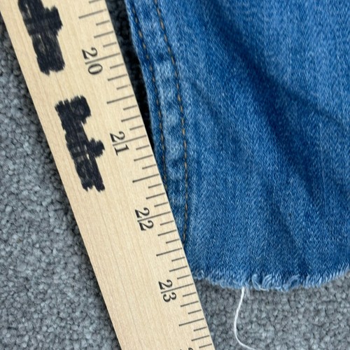 Dickies Dungarees Womens 36x23 Blue Bib Overalls Workwear Denim Carpenter Lady - 第 7/11 張圖片