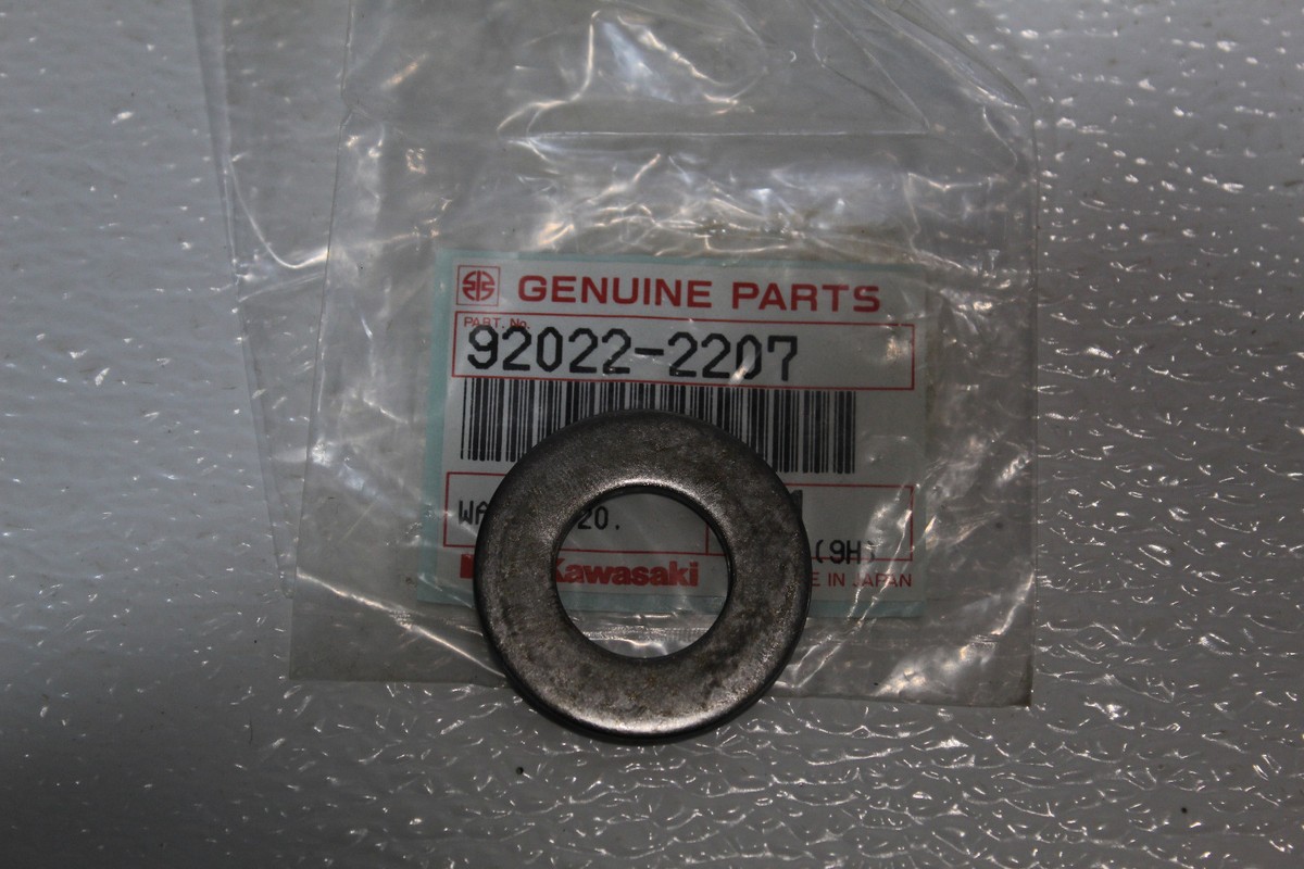 書法22 OEM Kawasaki 2008 Ninja ZX-1400 Flywheel Washer 92022-2207