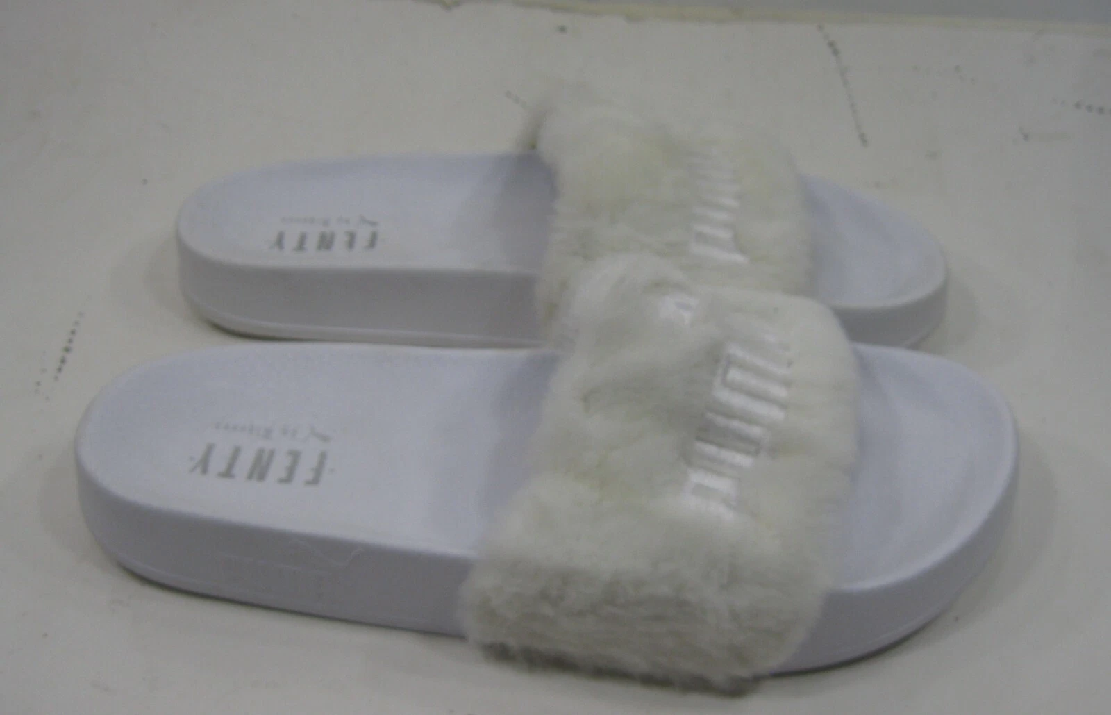 Puma 362266 02 Puma Leadcat Fenty SLIP ON SANDALO BIANCO DONNA TAGLIA 9 5