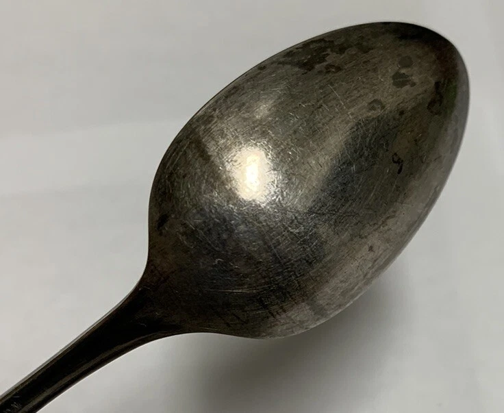 Talheres colher de sobremesa Oneida Wm Rogers - Single-Mz67 - Imagem 4 de 4