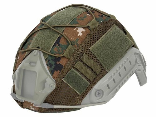 Tactical Airsoft FAST Ballistic Helmet Cover, Multi cam, AOR1,ATACS,M81, Digital - 第 10/23 張圖片