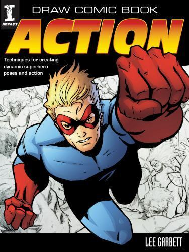 Draw Comic Book Action 9781440308130 | eBay