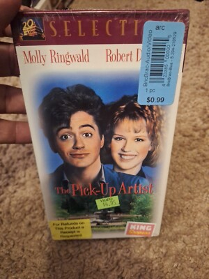 ピックアップ・アーチスト VHS 字幕版 The Pick-Up Artist VHS VCR