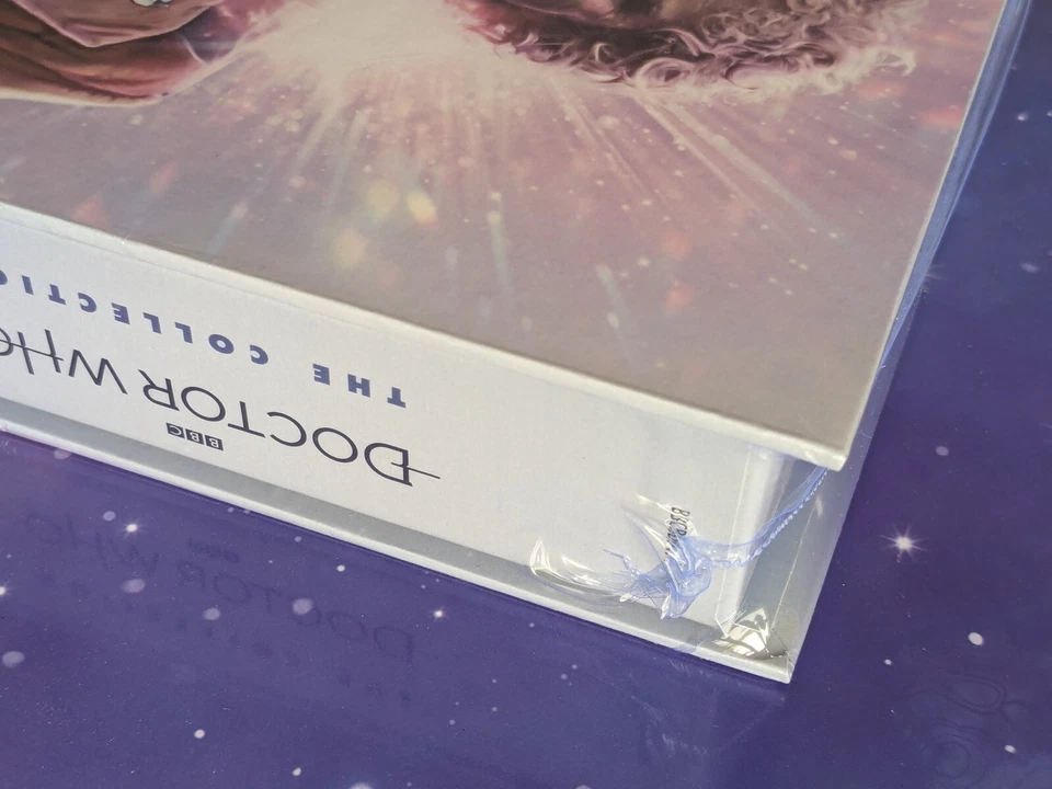 Dr Who Season 23 Blu Ray Trial of a Time Lord Collection Limited Edition Sealed - Image 2 of 4
