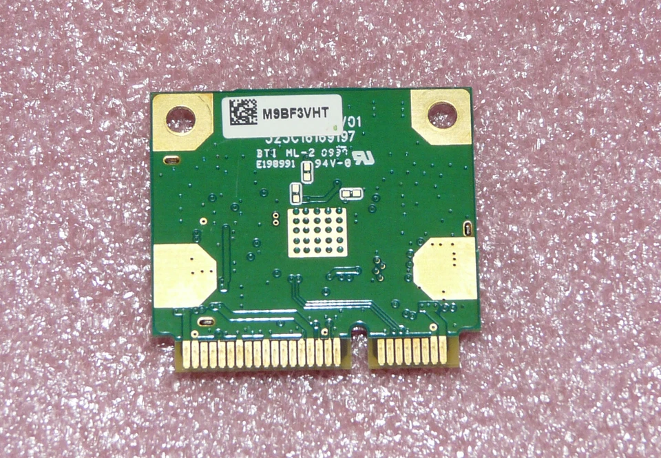 Realtek RTL8191SE Toshiba P/N: PA3758U-1MPC Netzwerkkarte 54 Mbps 802.11b/g - Bild 2 von 2