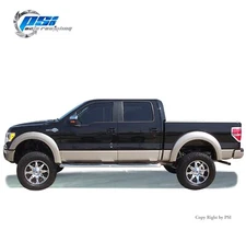 Extension Fender Flares Fits Ford F-150 2009-2014 Excludes Raptor Paintable