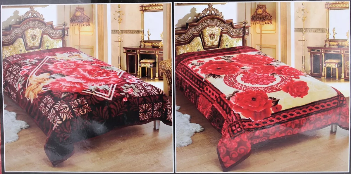 Red queen size blanket new arrivals