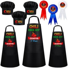 9 Pcs Chili Cook Off Prizes Chili Cook Off Decorations Chili Cook Off Trophies R