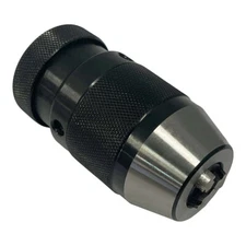 1/32" - 3/8" JT2 Keyless Drill Chuck Drilling Taper Mounted 2JT CNC 