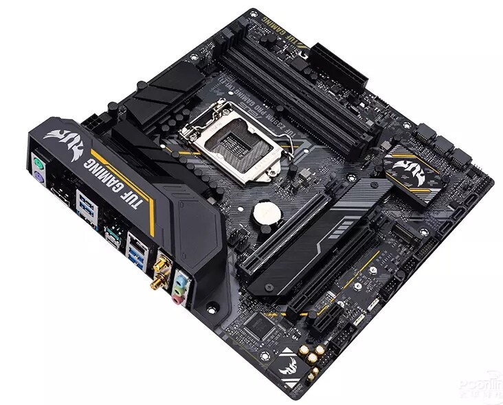 ASUS TUF Z390M-PRO GAMING (WI-FI) motherboard LGA1151 m-ATX 64G