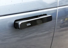 For Range Rover Velar 18-2022 Carbon Fiber Exterior Side Door Handle Cover Frame