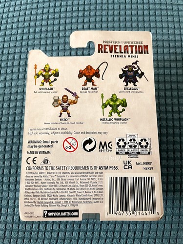 ¡MASTERS OF THE UNIVERSE REVELACIÓN ETERNIA MINIS TÚ ELIGES! NUEVO COMO NUEVO EN MANO - Imagen 2 de 8