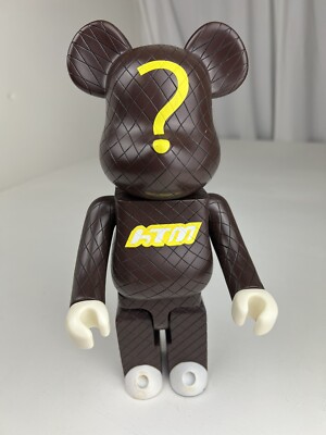 WORLD WIDE TOUR BE@RBRICK hf 400% 藤原ヒロシ MEDICOM TOY - WORLD WIDE TOUR BE@RBRICK hf 400% 藤原ヒロシの