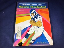H3-65 SPORTS ILLUSTRATED MAGAZINE - SEPTEMBER 18, 1967 - RAMS TOMMY MASON 