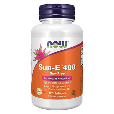 NOW FOODS Sun-E 400 120 Softgels
