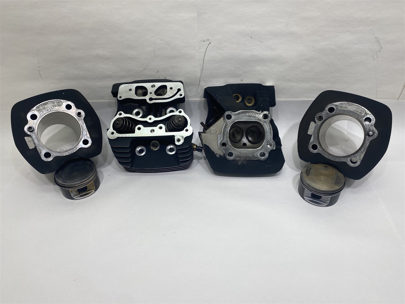 HarleyDavidson 2006 Electra Glide Cylinder Heads Jugs Barrels Pistons