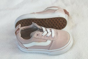 vans ward pink