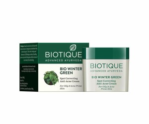 bio winter green spot