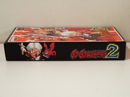 Go Go Ackman 2 Nintendo Super Famicom SFC Japan NTSC - Picture 4 of 13