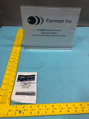 KALREZ AS-568A O-RING K# 013, COMPOUND: 2037, AS-568A-013, 2-013, 151482