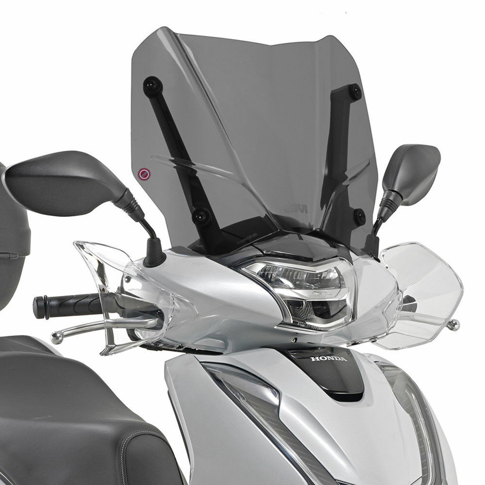 PARABREZZA CUPOLINO SPOILER FUMÈ D1155S HONDA SH 125-150 ie 2017-2019