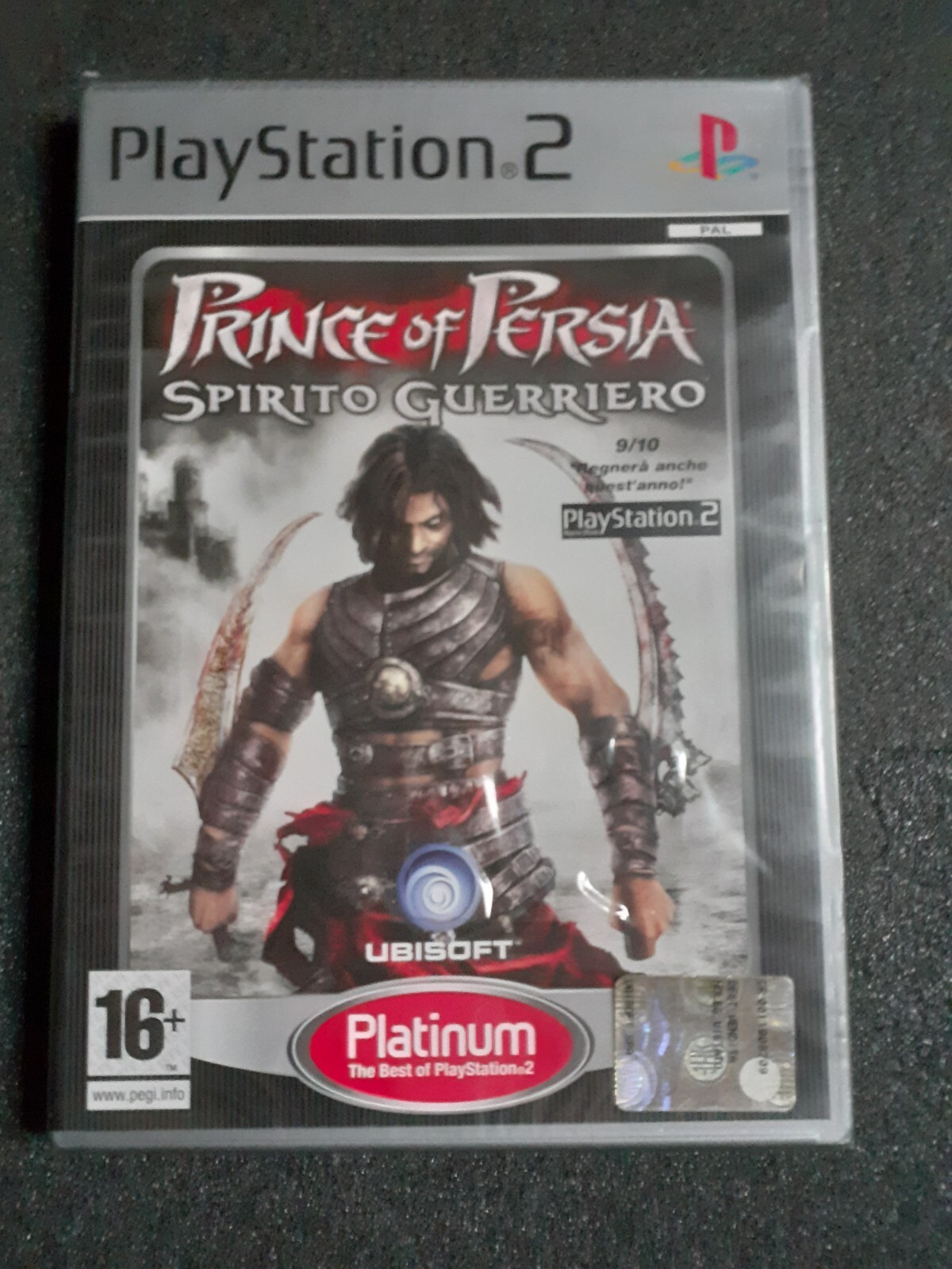Prince of Persia: Spirito Guerriero - PlayStation 2 - PS2 - Italiano (platinum)