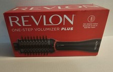 Revlon One-Step Volumnizer Plus Hair Dryer and Styler in 1 - Black/Red, New