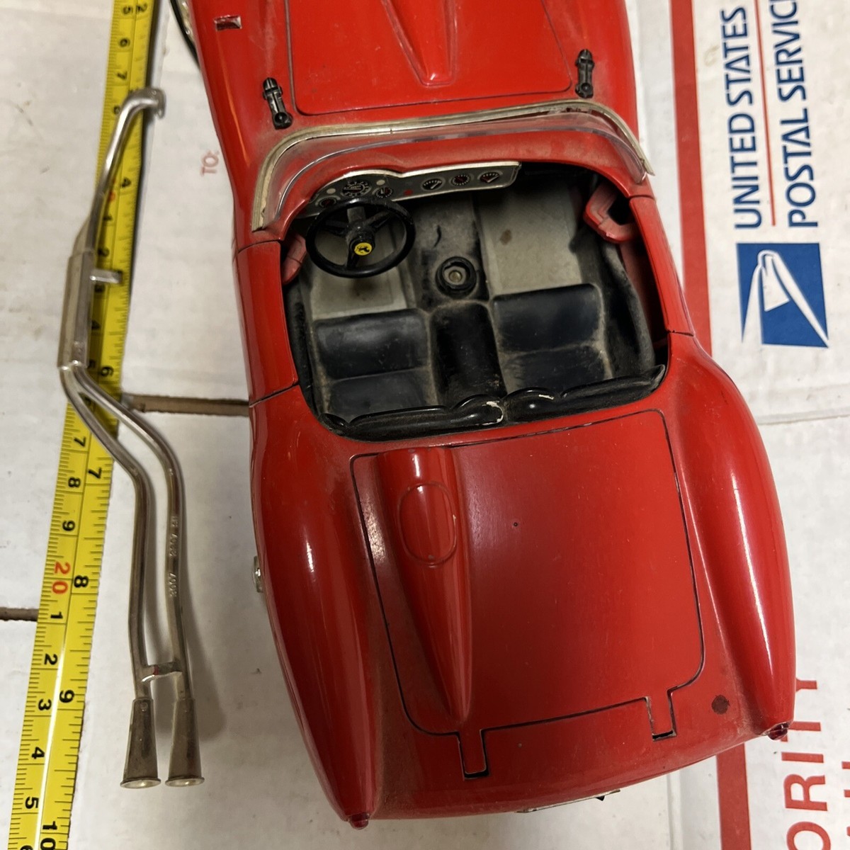 Burago 1/18 Ferrari 250 Testa Rossa 1957- red bburago 3007 Burago 1/18 Ferrari 250 Testa Rossa 1957- red bburago 3007