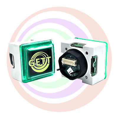 IGT NEW Edge Lit Dynamic Button Clear
