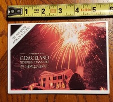 Vintage Elvis Presley's Graceland Folding Photo Cards