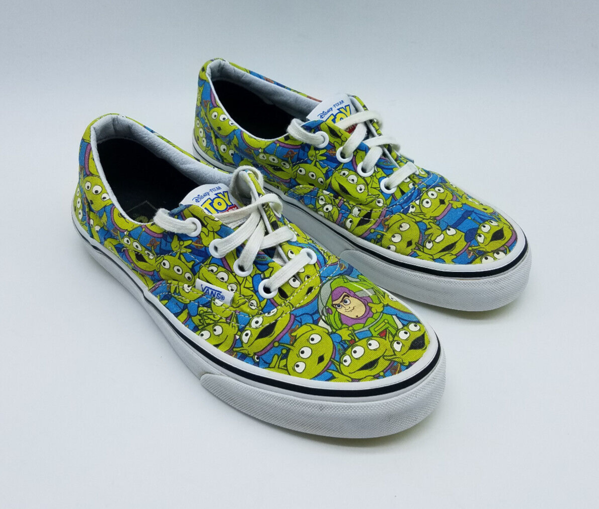 vans x toy story aliens era shoes