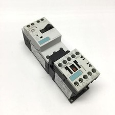 Siemens 3RV1011-1CA10 Sirius Combination Motor Starter Contactor, 1.8-2.5A