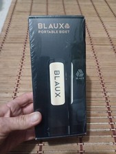 NEW BLAUX Electric Portable Bidet Sprayer 5.75 oz Rechargeable Travel Bidet