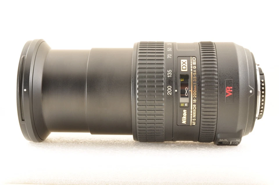 Nikon AF-S DX NIKKOR 18-200mm f/3.5-5.6 G ED VR Zoom Lens *Near Mint+5* #4254 - Image 3 of 4