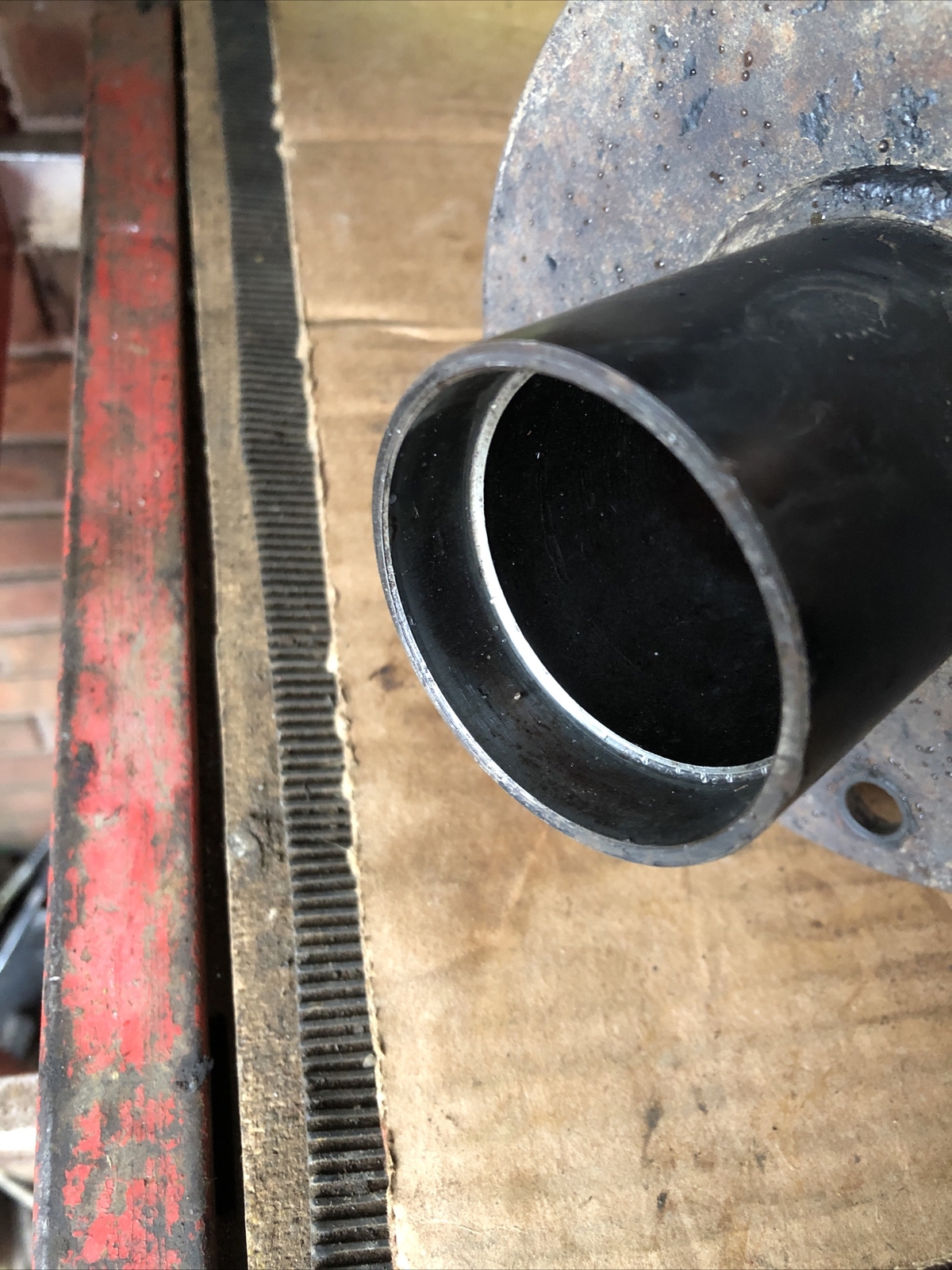 DIXON ZTR MOWER DECK 60 6601 Steel Hub SPINDLE 539126723 eBay