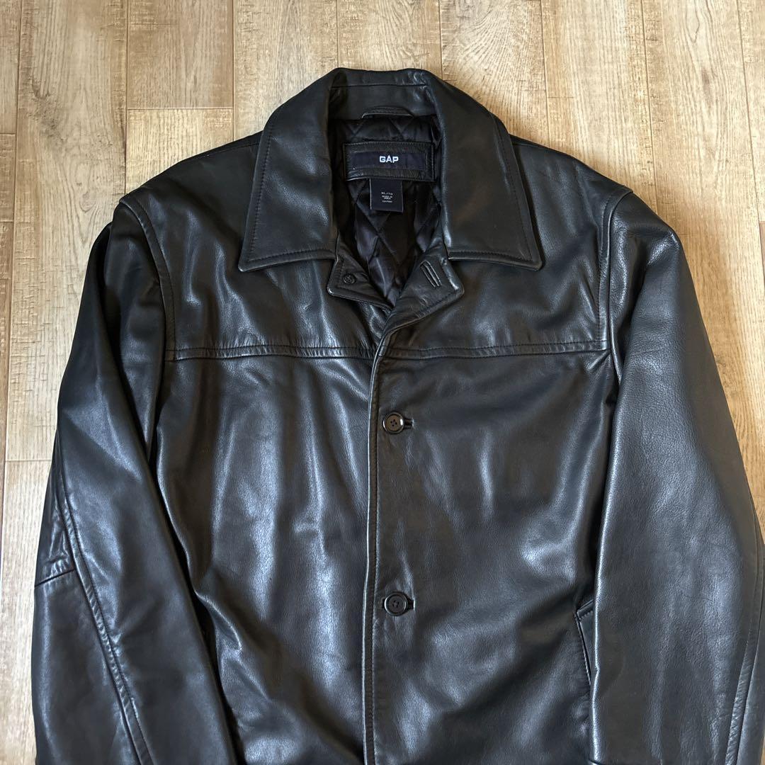 Old Gap Leather Car Coat Noriichi Nomura Men's #D1312A | eBay Old Gap Leather Car Coat Noriichi Nomura Men's #D1312A | eBay