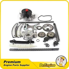 Timing Chain Kit w/ Oil Water Pump fit 04-12 Dodge Ram Jeep Liberty 3.7L (NGC)