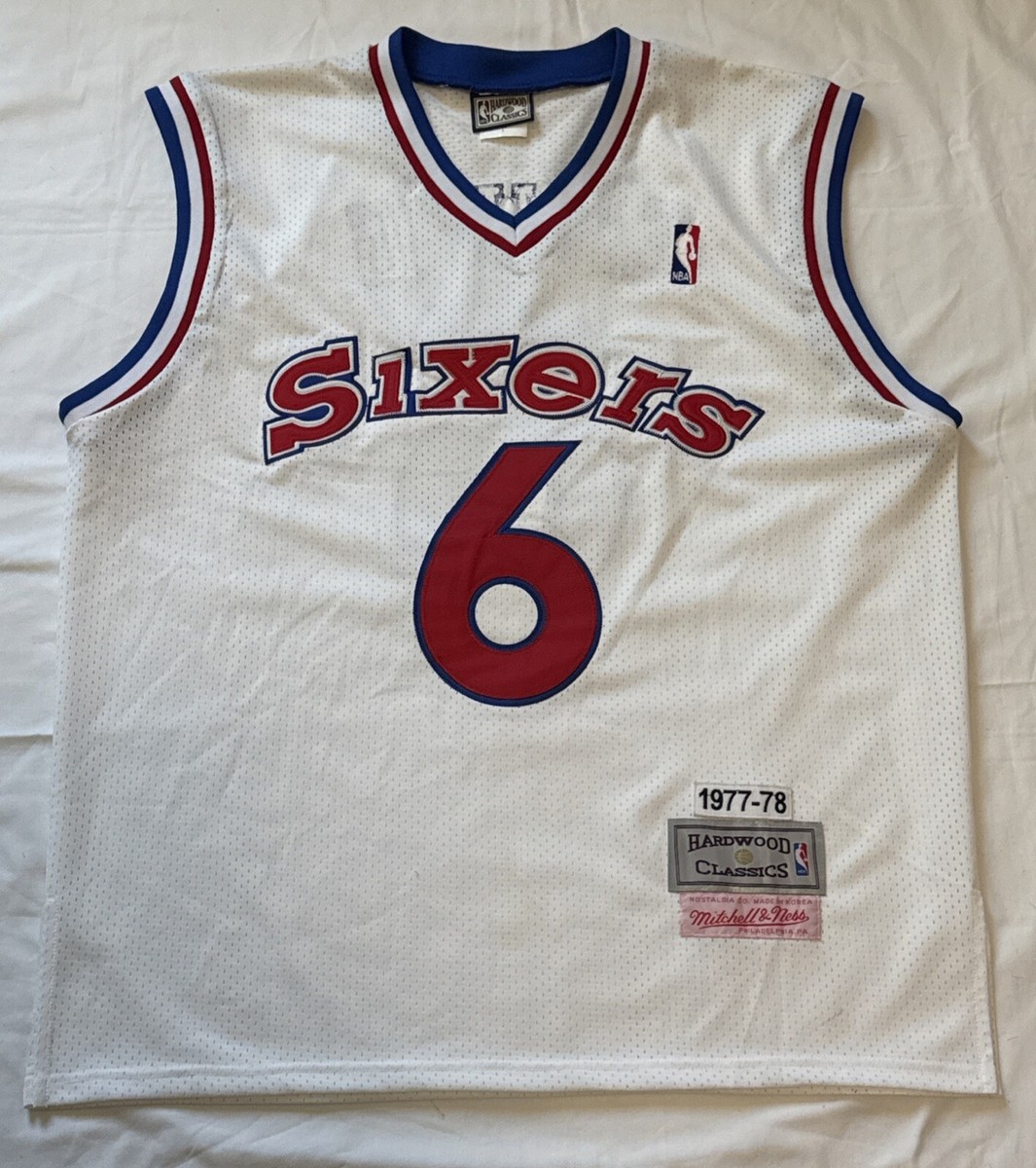 hardwood classics シクサーズ erving ユニフォーム hardwood classics シクサーズ erving ユニフォーム - メルカリ