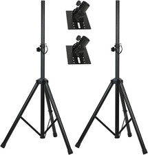 Heavy Duty Speaker Stand, PA Speaker Stand,Speaker Tripod Stand, Adjustable Heig